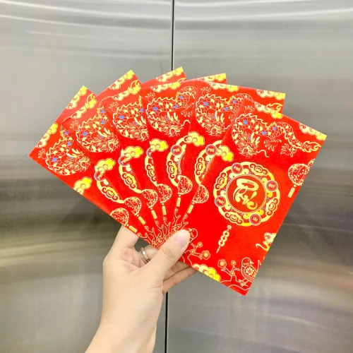 Phân phối combo 50 Bao Lì Xì Tết Ất Tỵ 2025