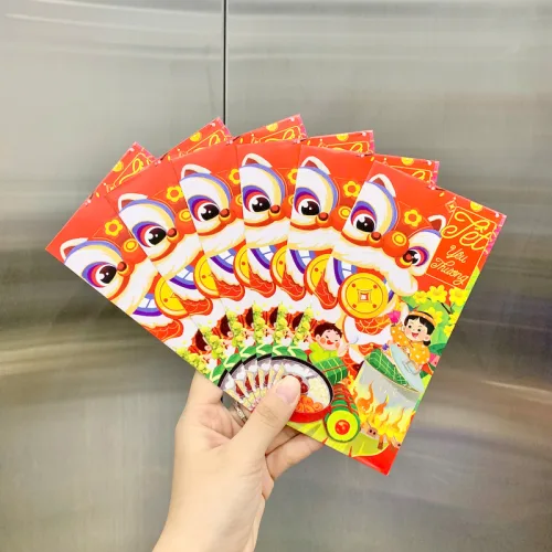 Phân phối combo 50 Bao Lì Xì Tết Ất Tỵ 2025