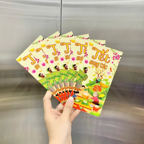 Phân phối combo 50 Bao Lì Xì Tết Ất Tỵ 2025