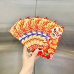 Phân phối combo 50 Bao Lì Xì Tết Ất Tỵ 2025