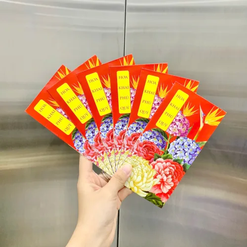Phân phối combo 50 Bao Lì Xì Tết Ất Tỵ 2025