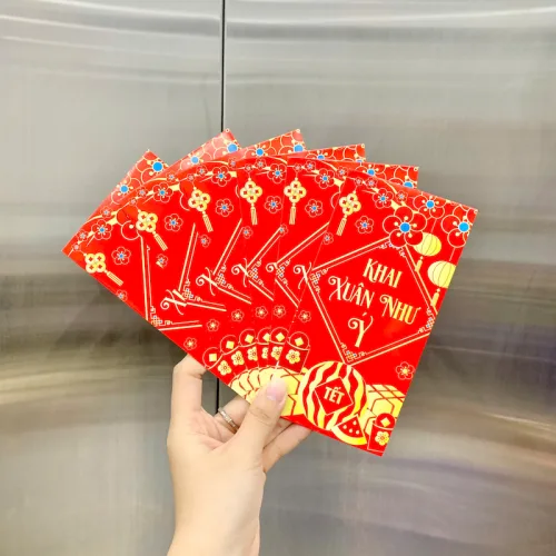 Phân phối combo 50 Bao Lì Xì Tết Ất Tỵ 2025