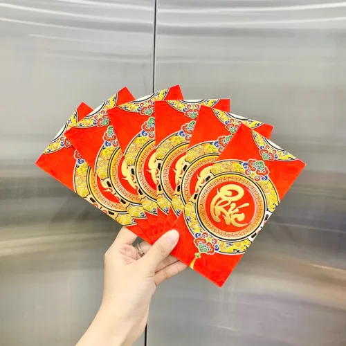 Phân phối combo 50 Bao Lì Xì Tết Ất Tỵ 2025