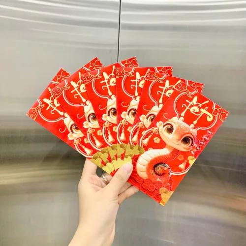 Phân phối combo 50 Bao Lì Xì Tết Ất Tỵ 2025