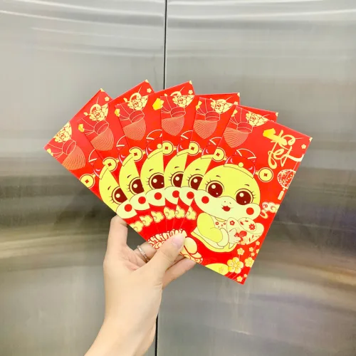 Phân phối combo 50 Bao Lì Xì Tết Ất Tỵ 2025