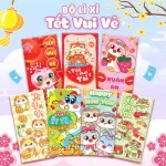 Phân phối combo 50 Bao Lì Xì Tết Ất Tỵ 2025