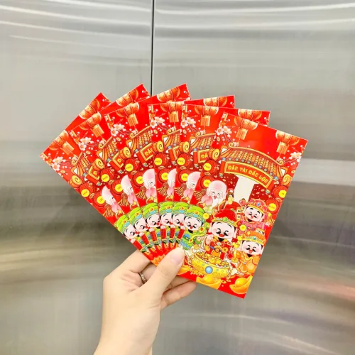 Phân phối combo 50 Bao Lì Xì Tết Ất Tỵ 2025