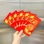 Phân phối combo 50 Bao Lì Xì Tết Ất Tỵ 2025