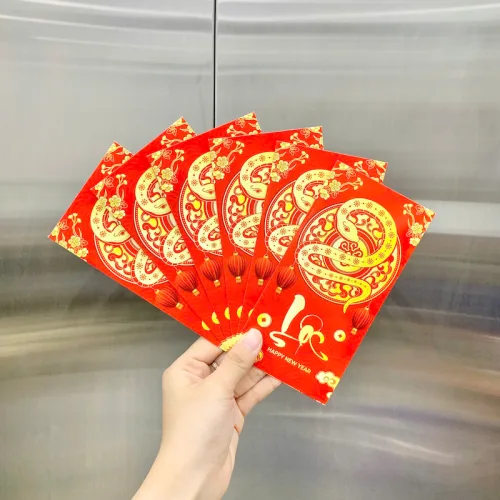 Phân phối combo 50 Bao Lì Xì Tết Ất Tỵ 2025