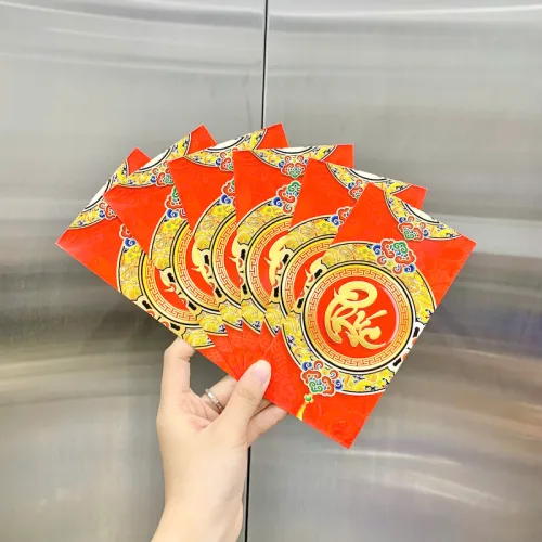 Phân phối combo 50 Bao Lì Xì Tết Ất Tỵ 2025
