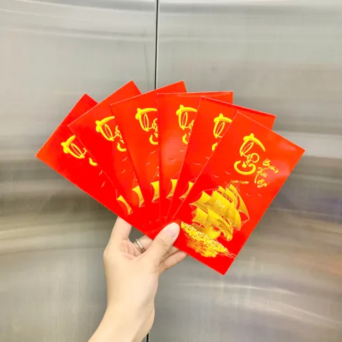 Phân phối combo 50 Bao Lì Xì Tết Ất Tỵ 2025