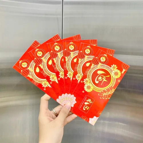 Phân phối combo 50 Bao Lì Xì Tết Ất Tỵ 2025