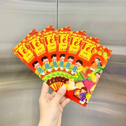 Phân phối combo 50 Bao Lì Xì Tết Ất Tỵ 2025