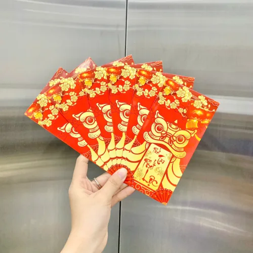 Phân phối combo 50 Bao Lì Xì Tết Ất Tỵ 2025