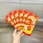 Phân phối combo 50 Bao Lì Xì Tết Ất Tỵ 2025