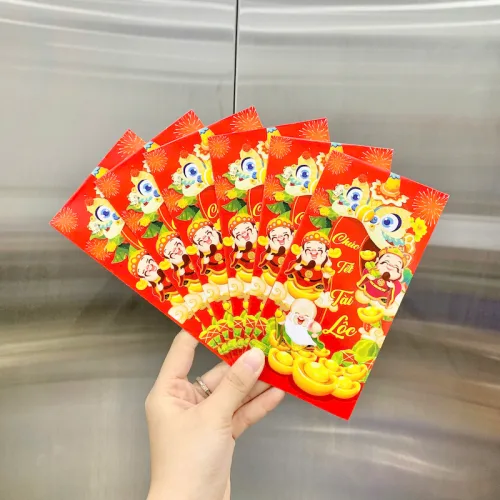Phân phối combo 50 Bao Lì Xì Tết Ất Tỵ 2025