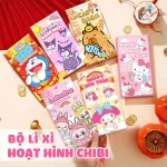 Phân phối combo 50 Bao Lì Xì Tết Ất Tỵ 2025