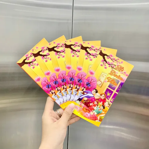 Phân phối combo 50 Bao Lì Xì Tết Ất Tỵ 2025
