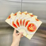 Phân phối combo 50 Bao Lì Xì Tết Ất Tỵ 2025