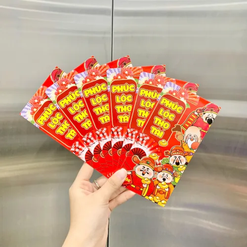 Phân phối combo 50 Bao Lì Xì Tết Ất Tỵ 2025