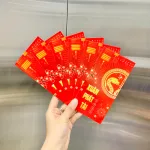 Phân phối combo 50 Bao Lì Xì Tết Ất Tỵ 2025
