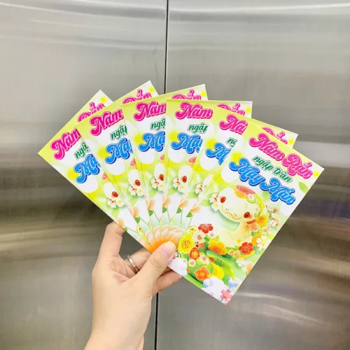 Phân phối combo 50 Bao Lì Xì Tết Ất Tỵ 2025