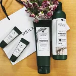 Đánh giá combo bộ dầu gội xả Weilaiya mọc tóc chiết xuất gừng xả