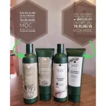 Đánh giá combo bộ dầu gội xả Weilaiya mọc tóc chiết xuất gừng xả