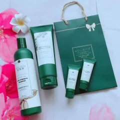 Đánh giá combo bộ dầu gội xả Weilaiya mọc tóc chiết xuất gừng xả