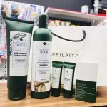 Đánh giá combo bộ dầu gội xả Weilaiya mọc tóc chiết xuất gừng xả