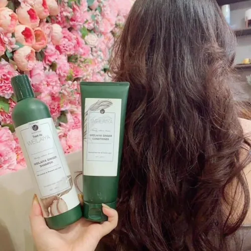 Weilaiya gừng xả có hợp da đầu dầu và kỳ vọng mọc tóc?