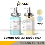 Weilaiya Perfume Repair Series, combo dầu gội và dầu xả 450ml kèm set mini