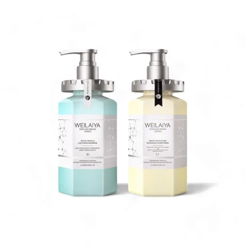 Khám phá Combo Dầu Gội Và Dầu Xả Phục Hồi Hương Nước Hoa Perfume Repair Series Weilaiya 450ml - Tặng Set Gội Xả Mini thuộc nhóm weilaiya