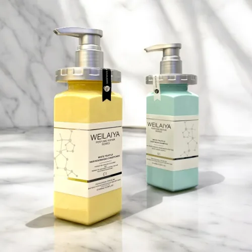 Weilaiya Perfume Repair Series, combo dầu gội và dầu xả 450ml kèm set mini