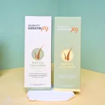 Bộ dầu gội và dầu xả Voudioty Keratin X9 Biotin Collagen 500ml
