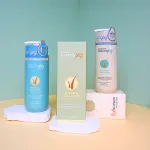 Bộ dầu gội và dầu xả Voudioty Keratin X9 Biotin Collagen 500ml