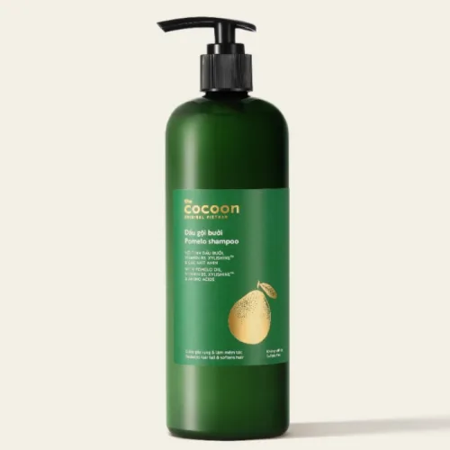 Đánh giá combo Dầu Gội Xả Bưởi Cocoon - Dầu Gội Bưởi Cocoon Pomelo Shampoo 500ml Và Dầu Xả Bưởi Cocoon Pomelo Hair Conditioner 310ml