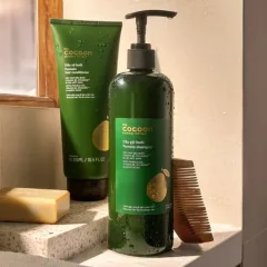 Đánh giá combo Dầu Gội Xả Bưởi Cocoon - Dầu Gội Bưởi Cocoon Pomelo Shampoo 500ml Và Dầu Xả Bưởi Cocoon Pomelo Hair Conditioner 310ml