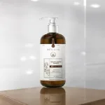 Bộ gội xả gừng Weilaiya Zingiber X2 Ginger Essence màu nâu