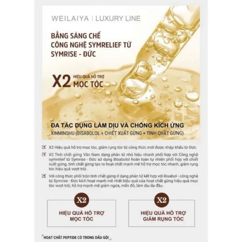 Đánh giá combo Dầu Gội Xả Gừng Weilaiya Màu Xanh Zingiber Detox X2 Ginger Essence Giúp Tóc Bóng Khỏe Giảm Gãy Rụng