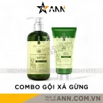Đánh giá combo Dầu Gội Xả Gừng Weilaiya Màu Xanh Zingiber Detox X2 Ginger Essence Giúp Tóc Bóng Khỏe Giảm Gãy Rụng