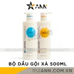 Phân phối combo Dầu Gội Xả Olexrs Hair Salon Argan Oil 500ml