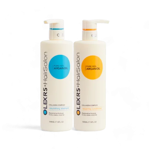 Combo Dầu Gội Xả Olexrs Hair Salon Argan Oil 500ml – một lựa chọn đáng tham khảo trong olexrs hair salon
