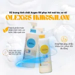 Phân phối combo Dầu Gội Xả Olexrs Hair Salon Argan Oil 500ml