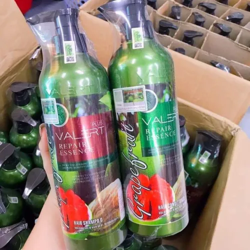 Combo dầu gội xả Grapefruit Valert