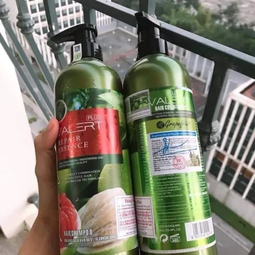 Combo dầu gội xả Grapefruit Valert