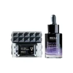 Bảng giá sỉ combo Dưỡng Da Face Cá Hồi DNA Pro V2 Lớn + Serum Bakuchiol Ampoule V2 Lớn Meea Orgin