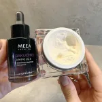 Bảng giá sỉ combo Dưỡng Da Face Cá Hồi DNA Pro V2 Lớn + Serum Bakuchiol Ampoule V2 Lớn Meea Orgin