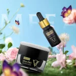Phân phối combo Dưỡng Da Face Cá Hồi DNA Pro V2 Mini + Serum Bakuchiol Amploule V2 Mini Meea Origin