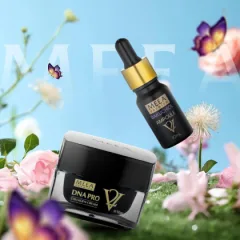 Phân phối combo Dưỡng Da Face Cá Hồi DNA Pro V2 Mini + Serum Bakuchiol Amploule V2 Mini Meea Origin